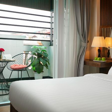 The West Hotel & Spa Hanoi Exteriör bild