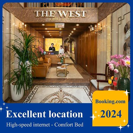 The West Hotel & Spa Hanoi Exteriör bild