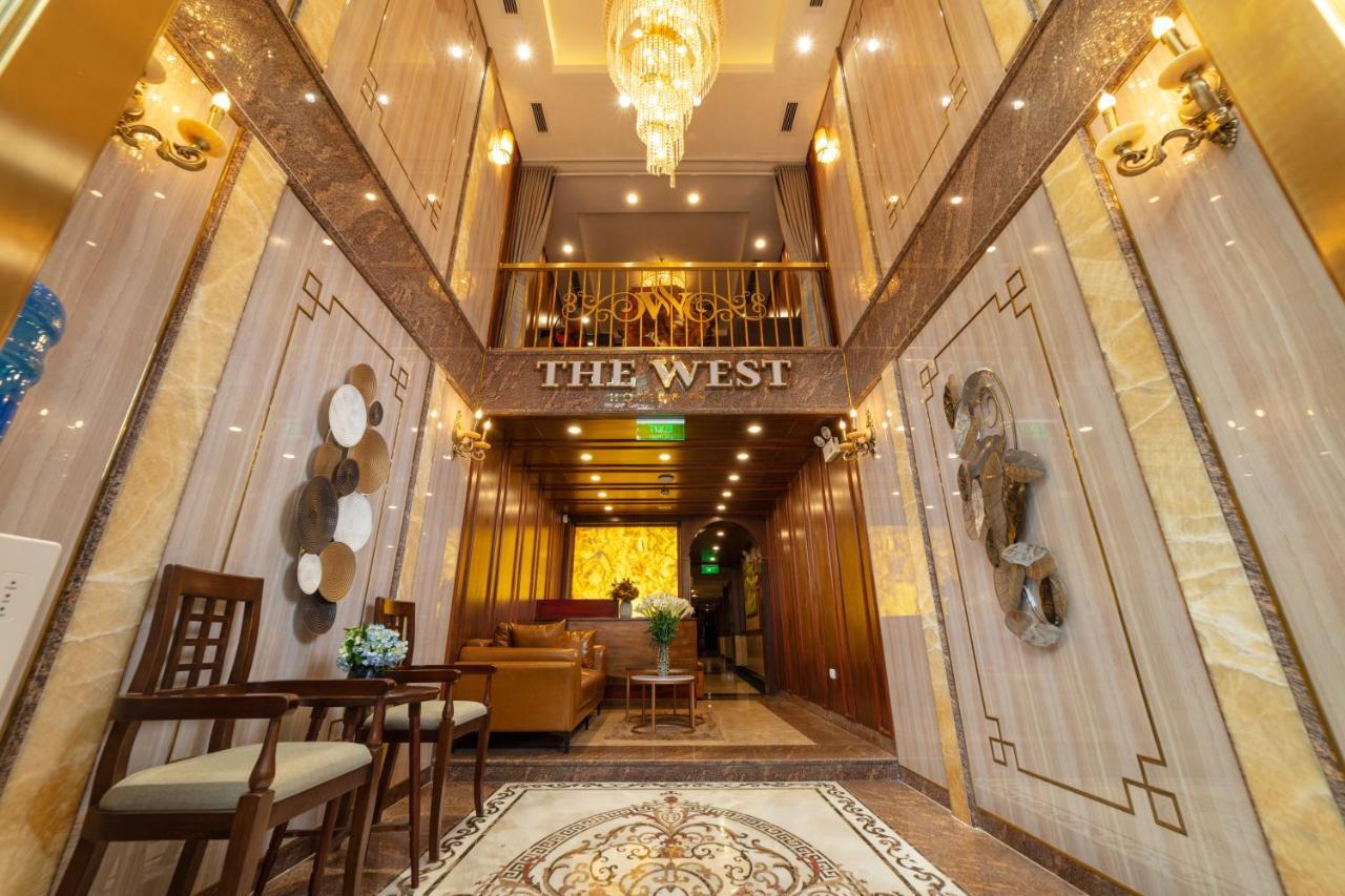 The West Hotel & Spa Hanoi Exteriör bild