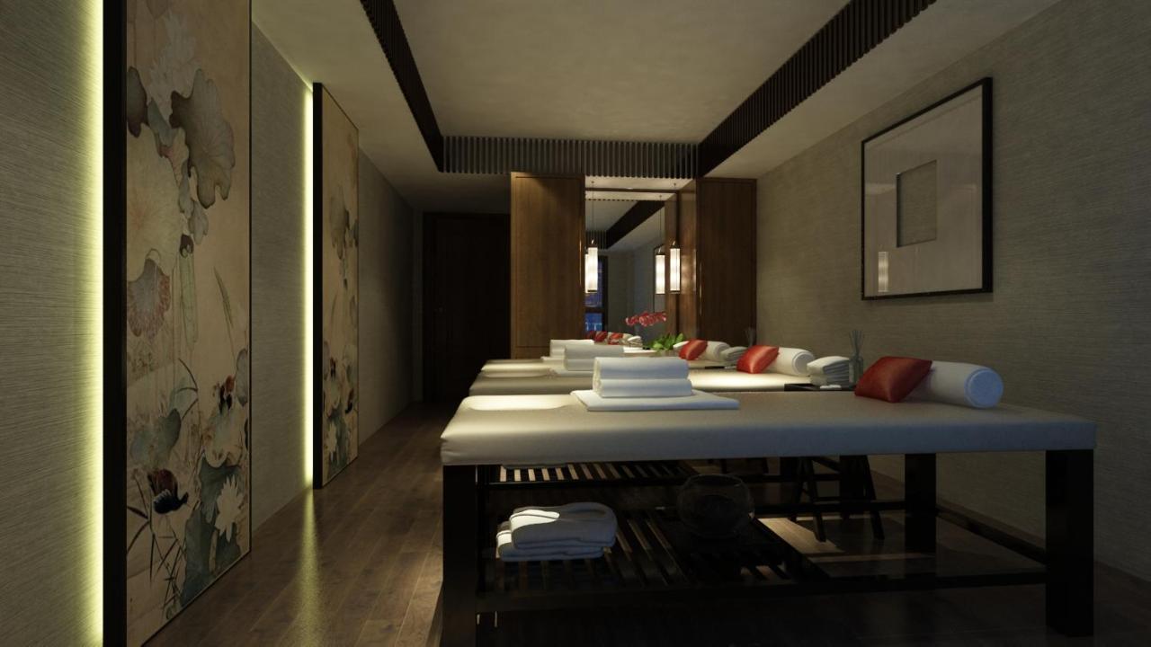The West Hotel & Spa Hanoi Exteriör bild