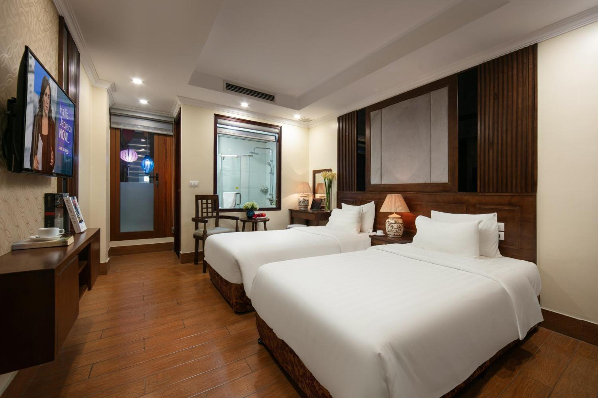 The West Hotel & Spa Hanoi Exteriör bild