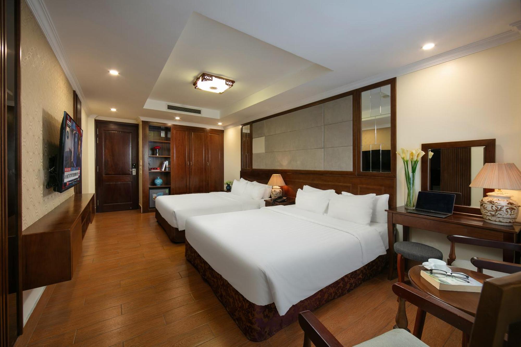 The West Hotel & Spa Hanoi Exteriör bild