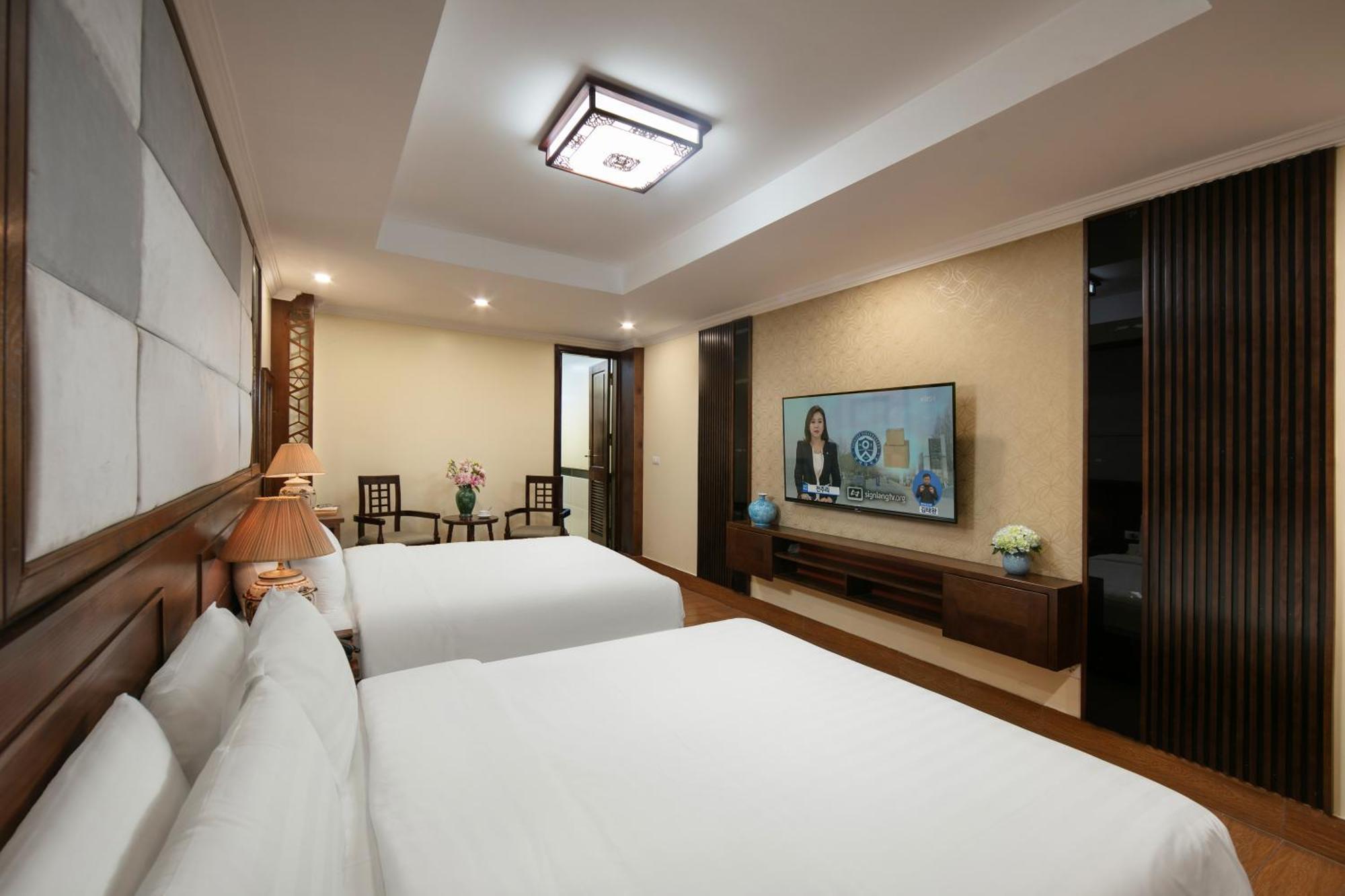 The West Hotel & Spa Hanoi Exteriör bild