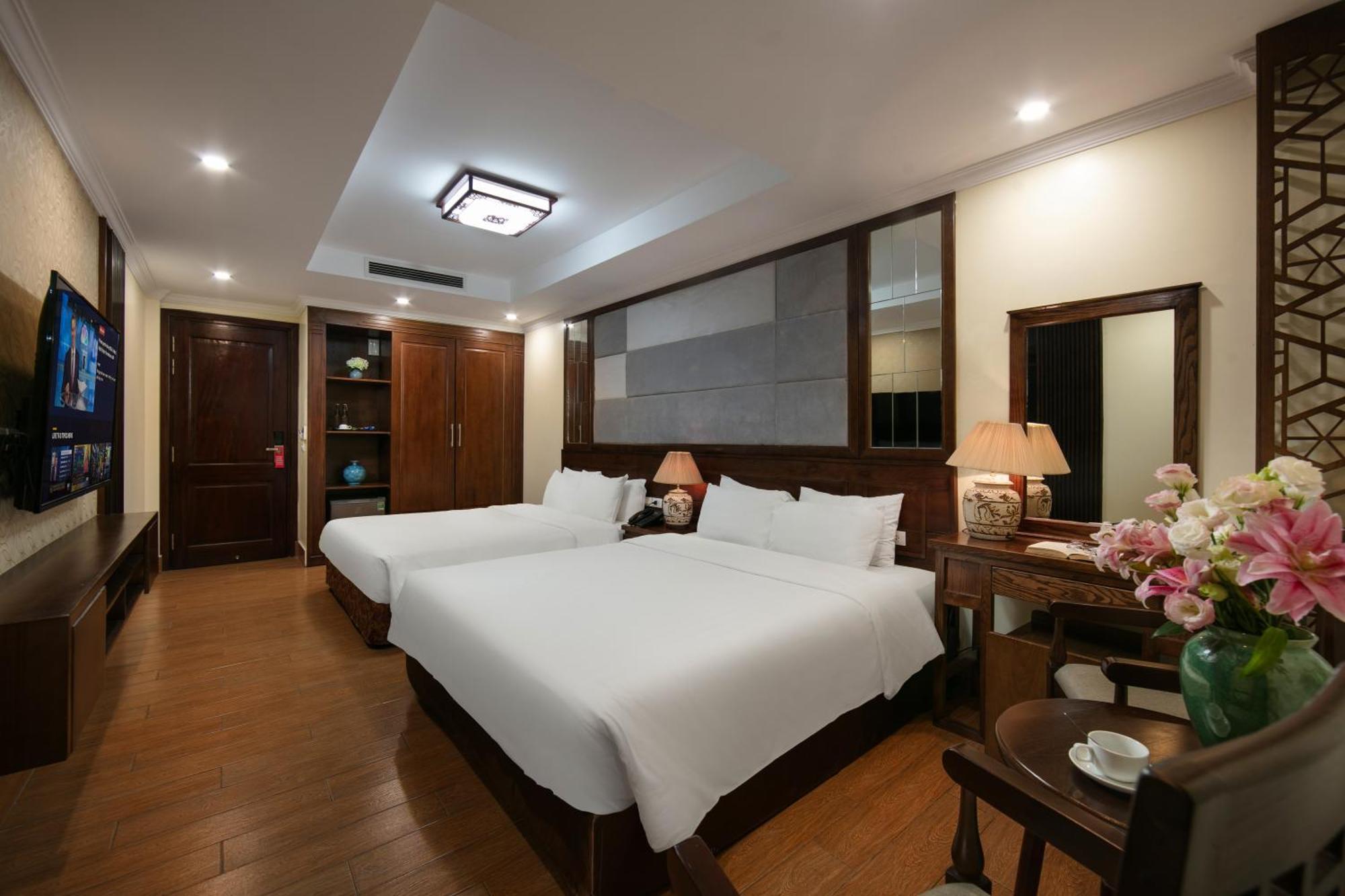 The West Hotel & Spa Hanoi Exteriör bild