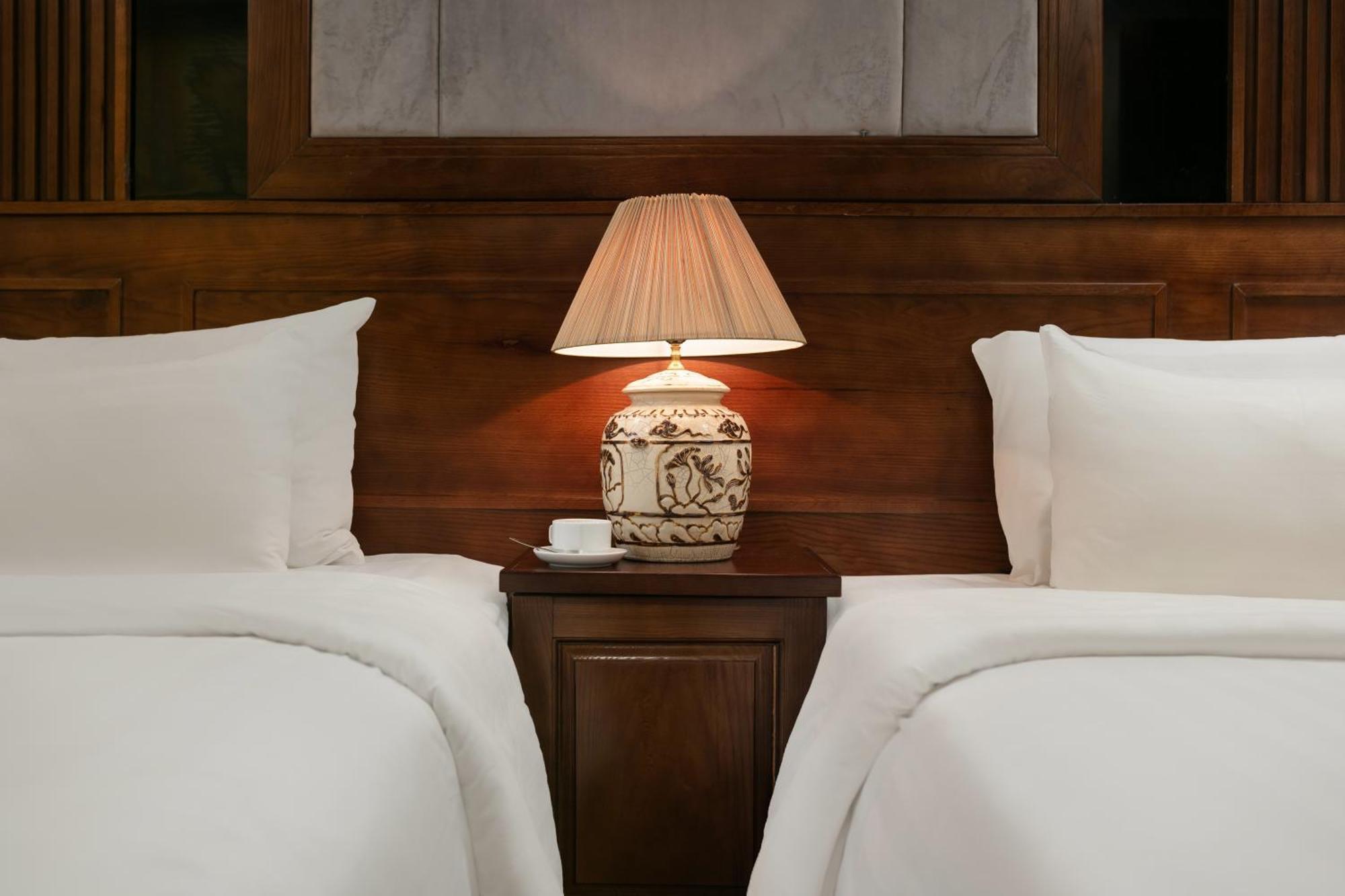 The West Hotel & Spa Hanoi Exteriör bild