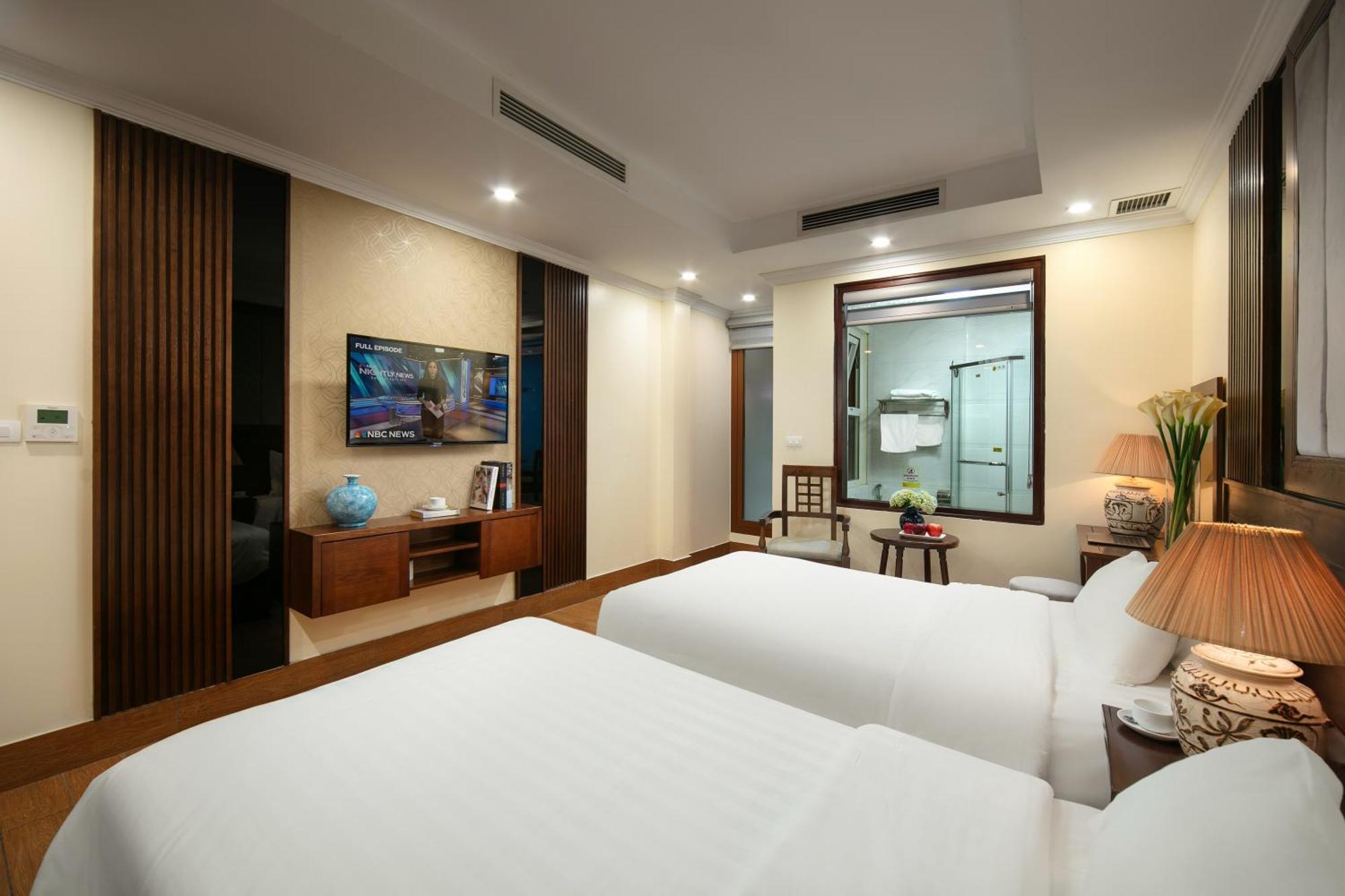 The West Hotel & Spa Hanoi Exteriör bild