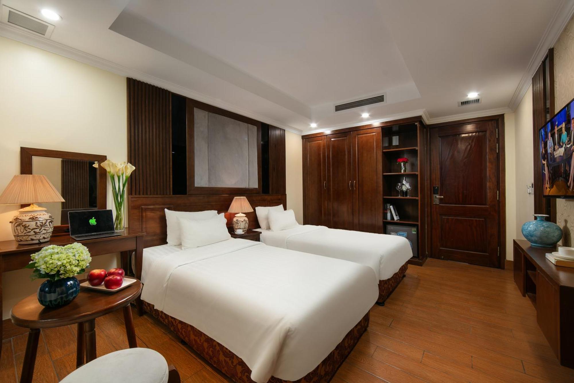 The West Hotel & Spa Hanoi Exteriör bild
