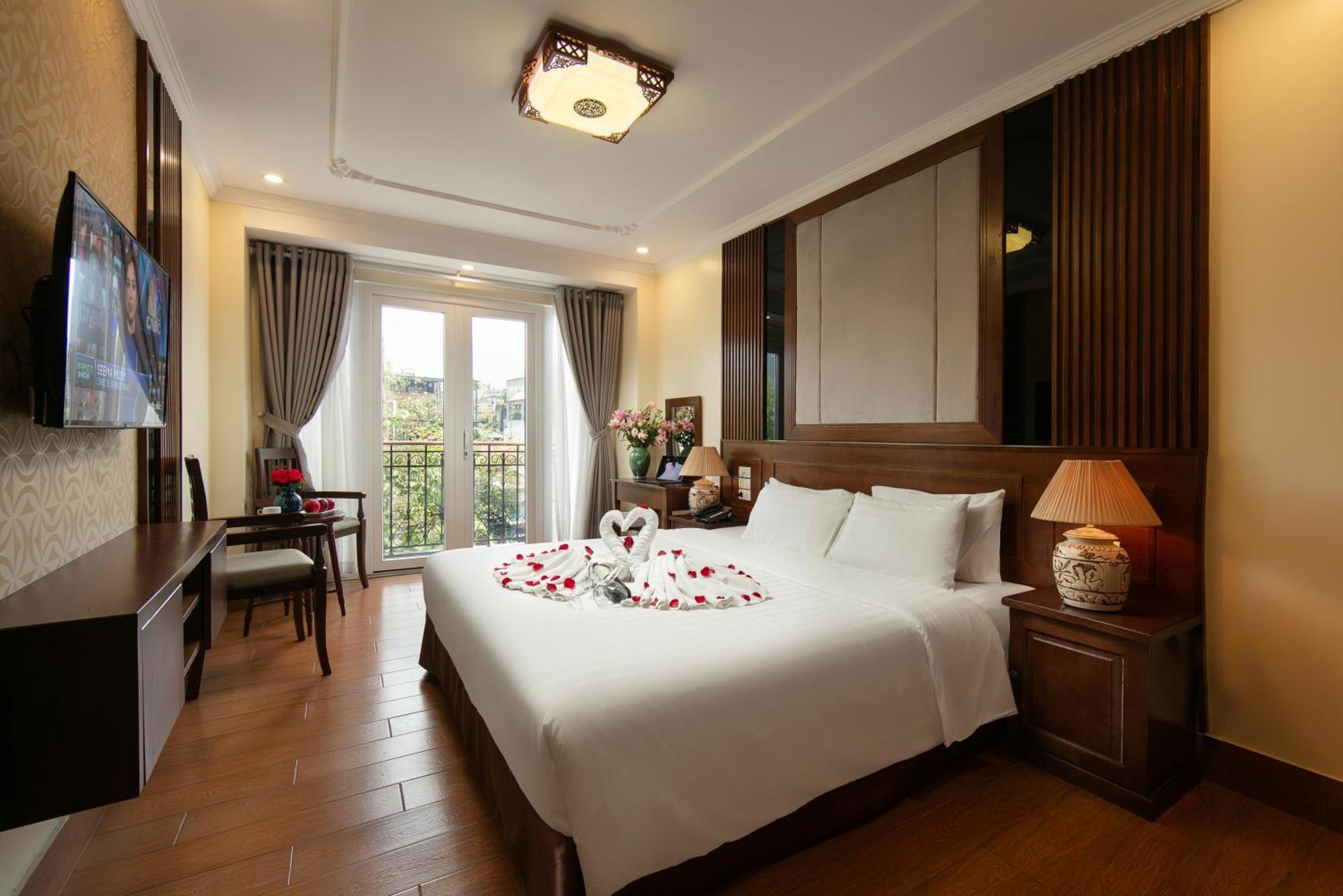 The West Hotel & Spa Hanoi Exteriör bild