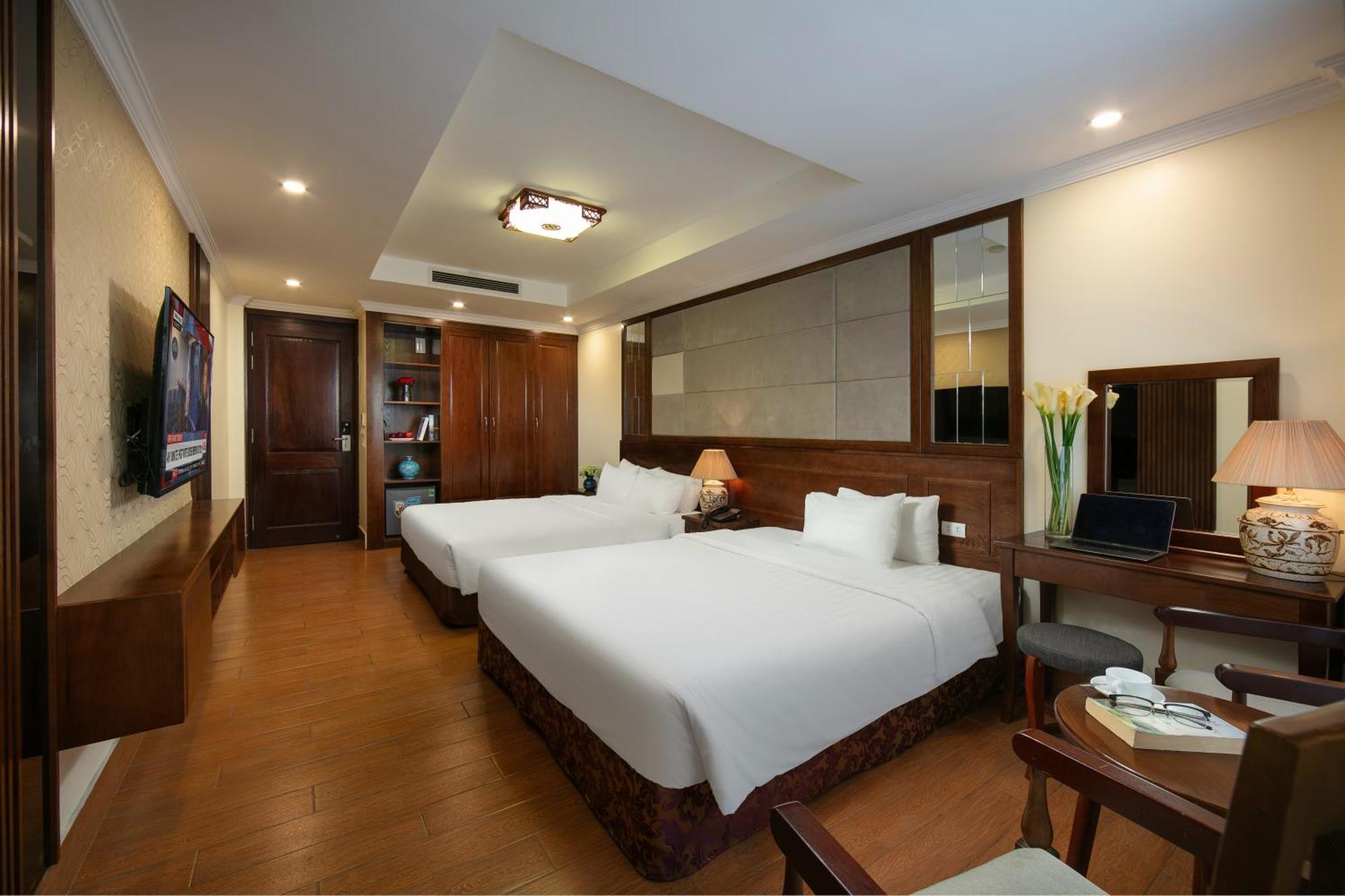 The West Hotel & Spa Hanoi Exteriör bild