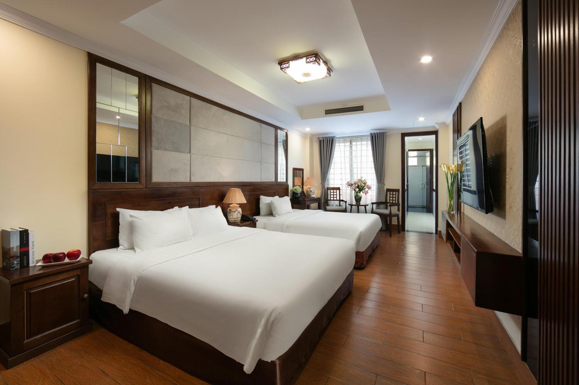The West Hotel & Spa Hanoi Exteriör bild
