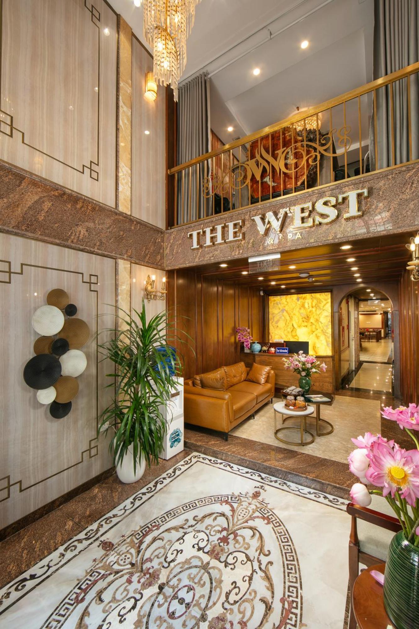 The West Hotel & Spa Hanoi Exteriör bild