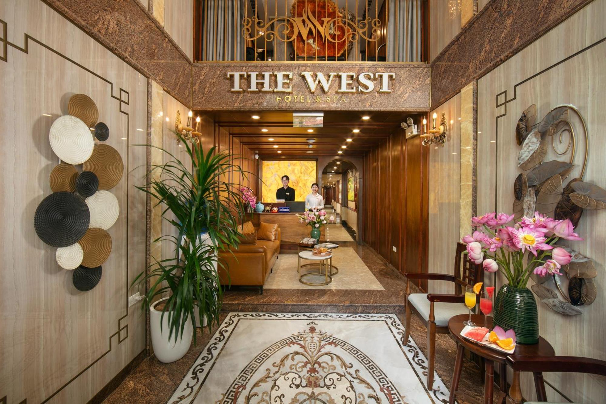 The West Hotel & Spa Hanoi Exteriör bild