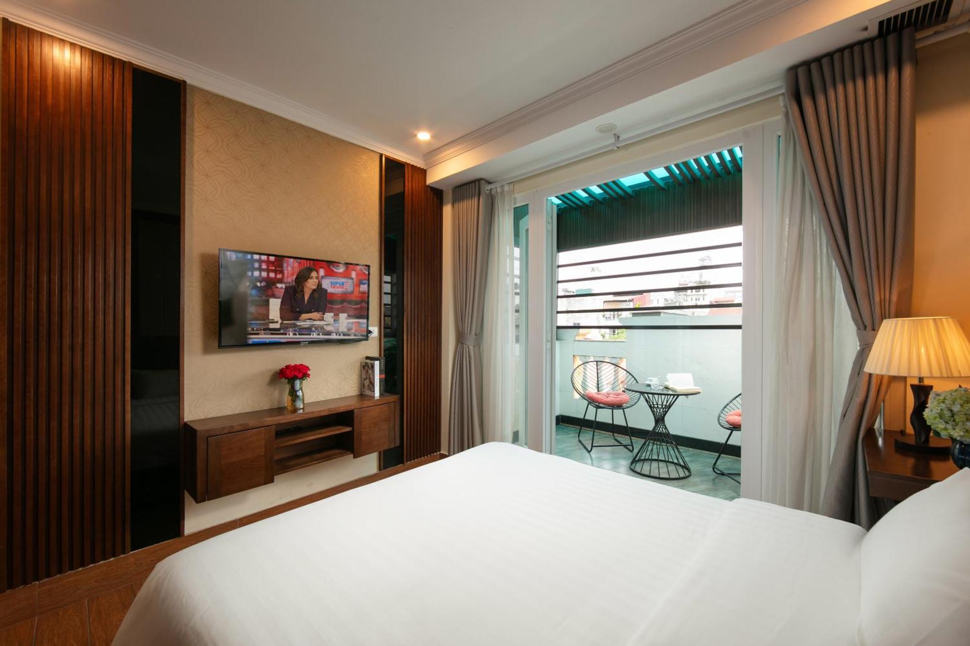 The West Hotel & Spa Hanoi Exteriör bild