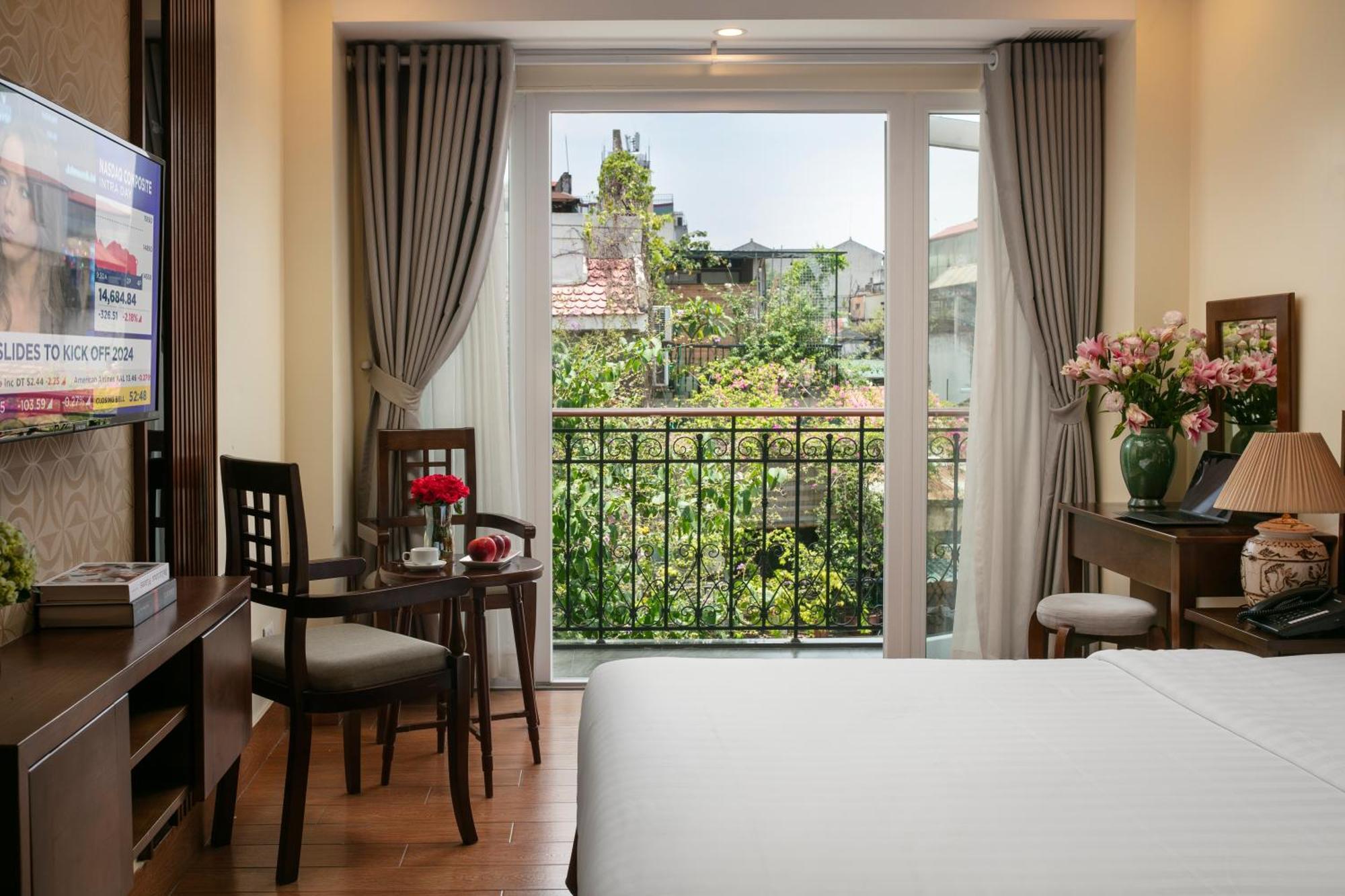 The West Hotel & Spa Hanoi Exteriör bild