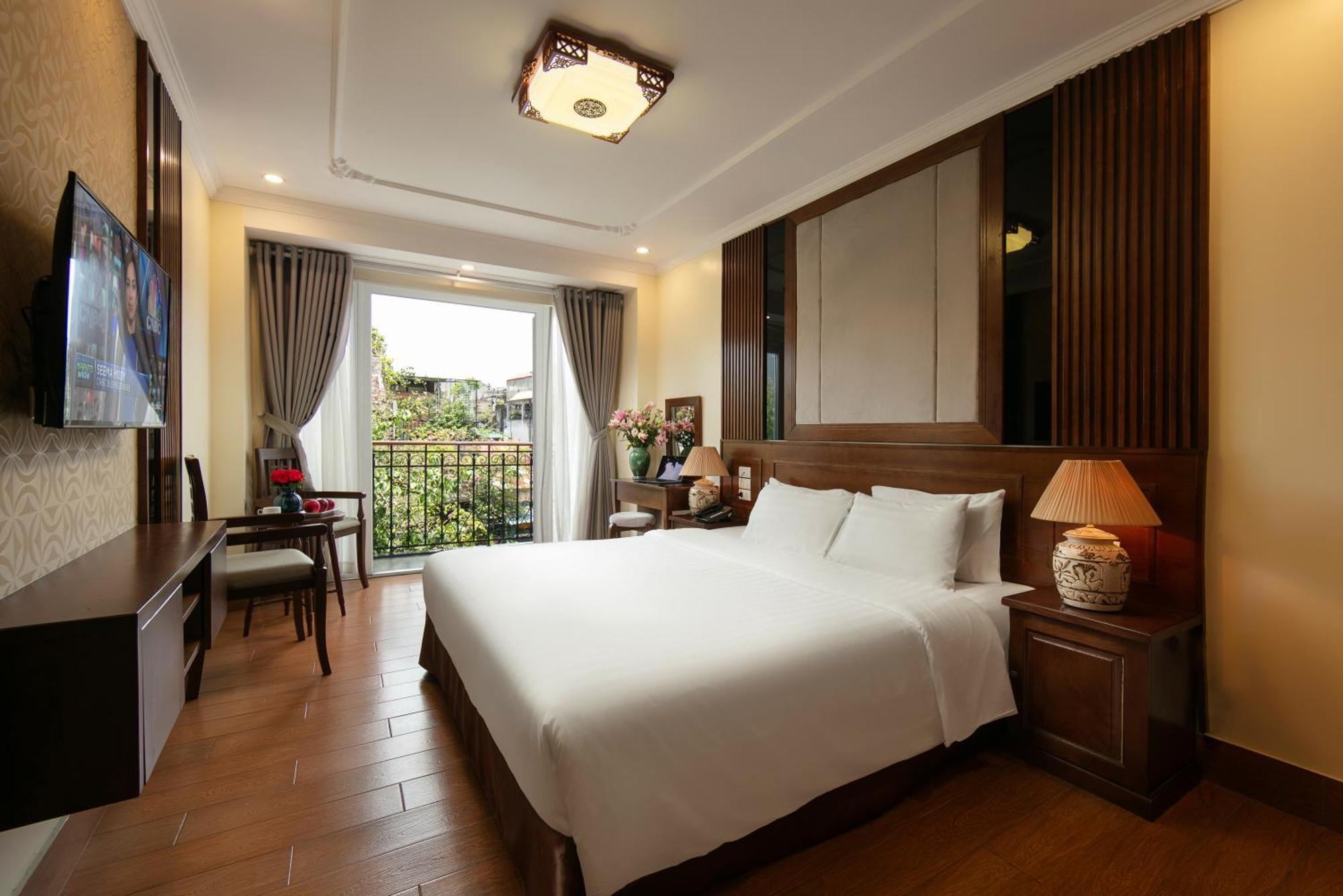 The West Hotel & Spa Hanoi Exteriör bild