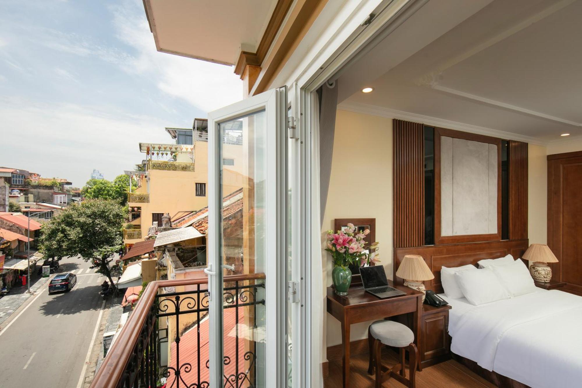 The West Hotel & Spa Hanoi Exteriör bild