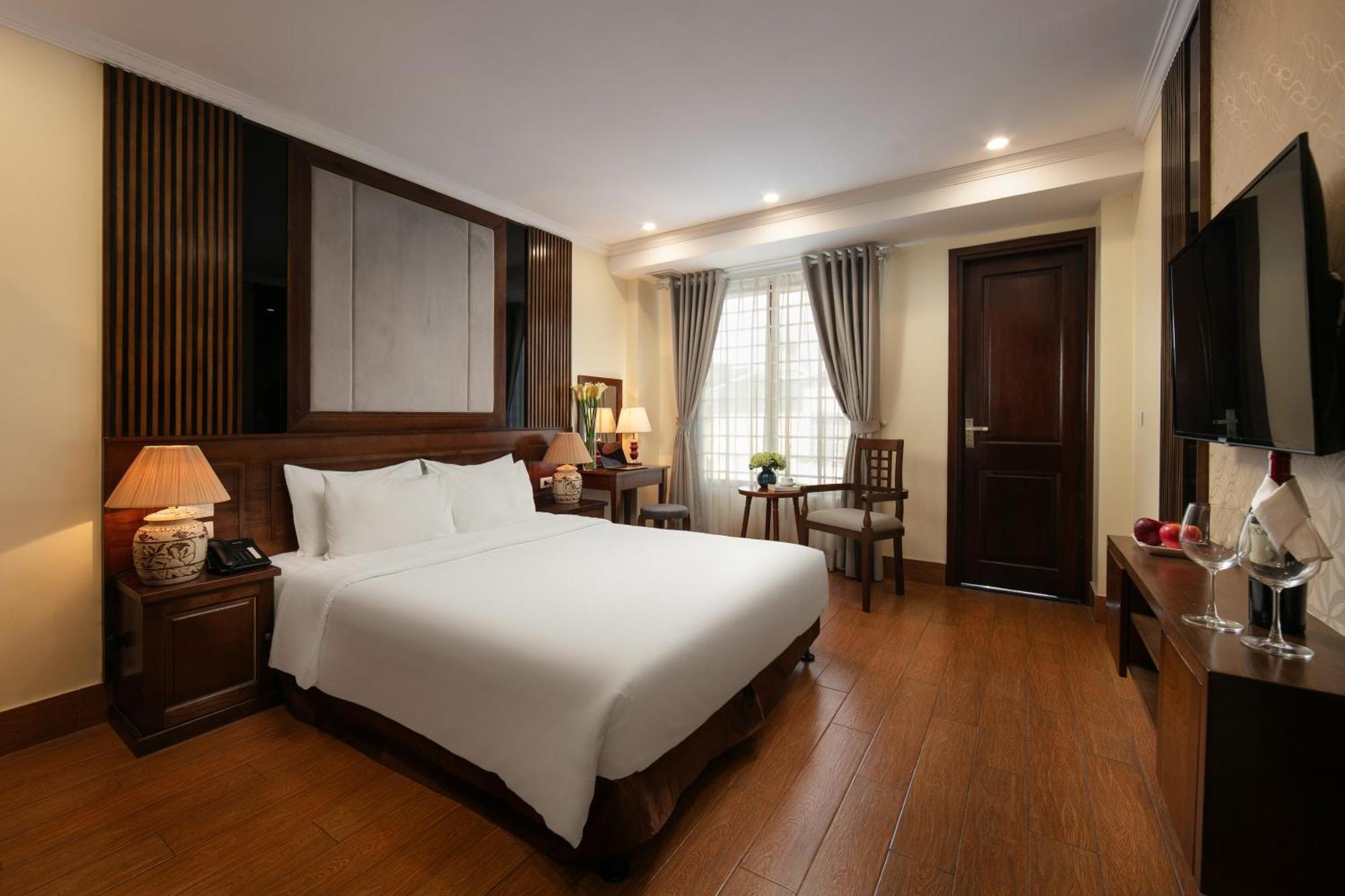 The West Hotel & Spa Hanoi Exteriör bild
