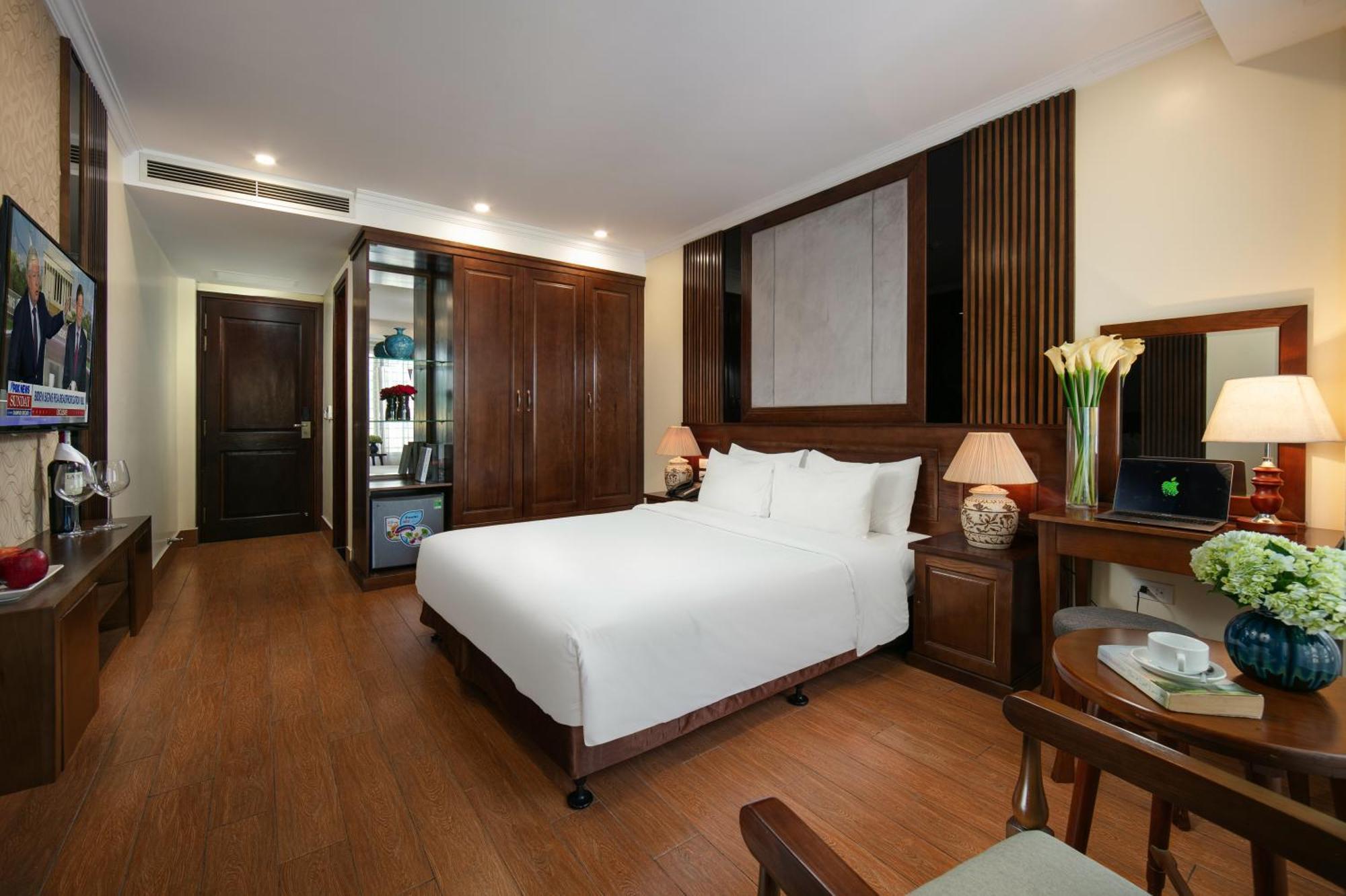 The West Hotel & Spa Hanoi Exteriör bild