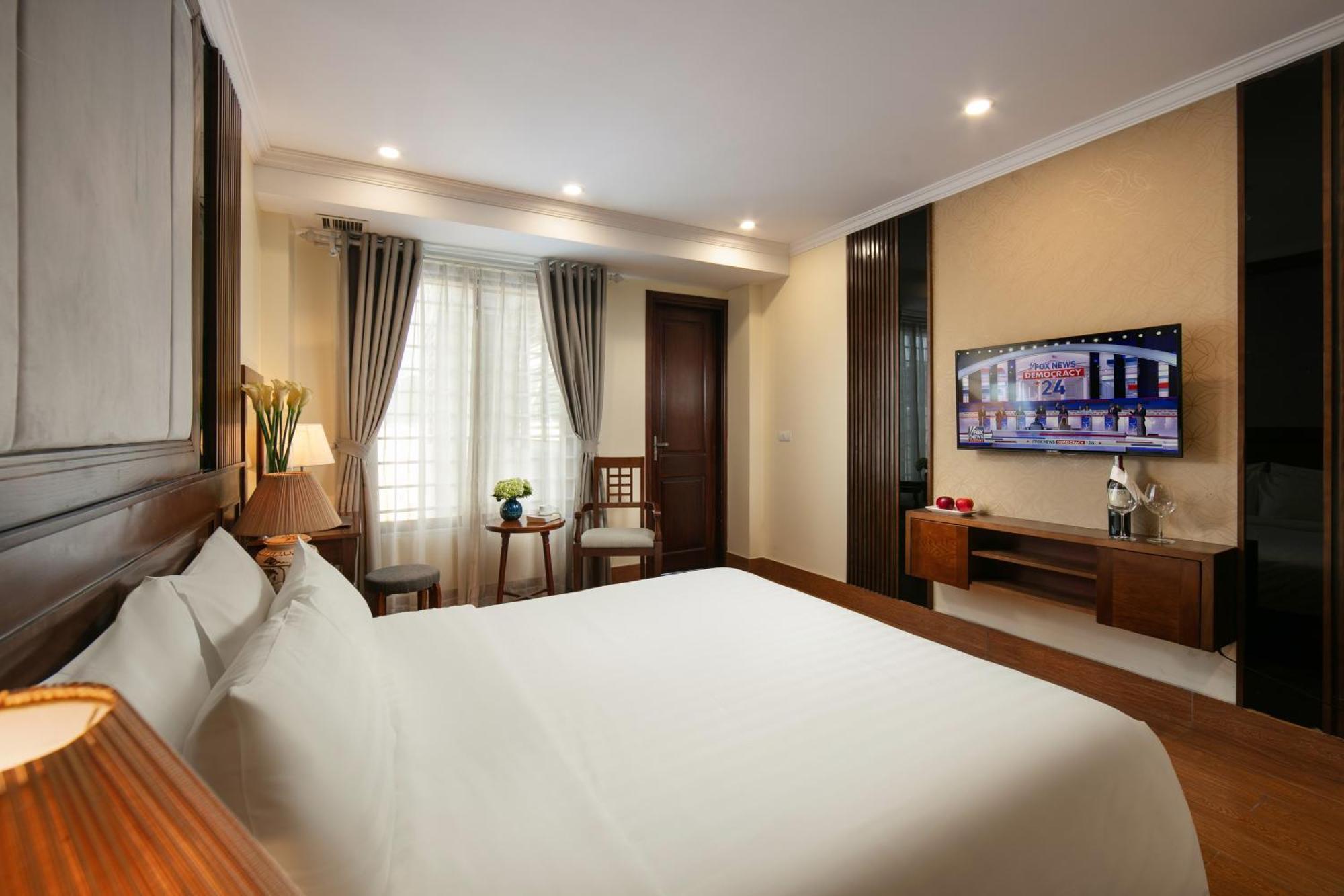 The West Hotel & Spa Hanoi Exteriör bild
