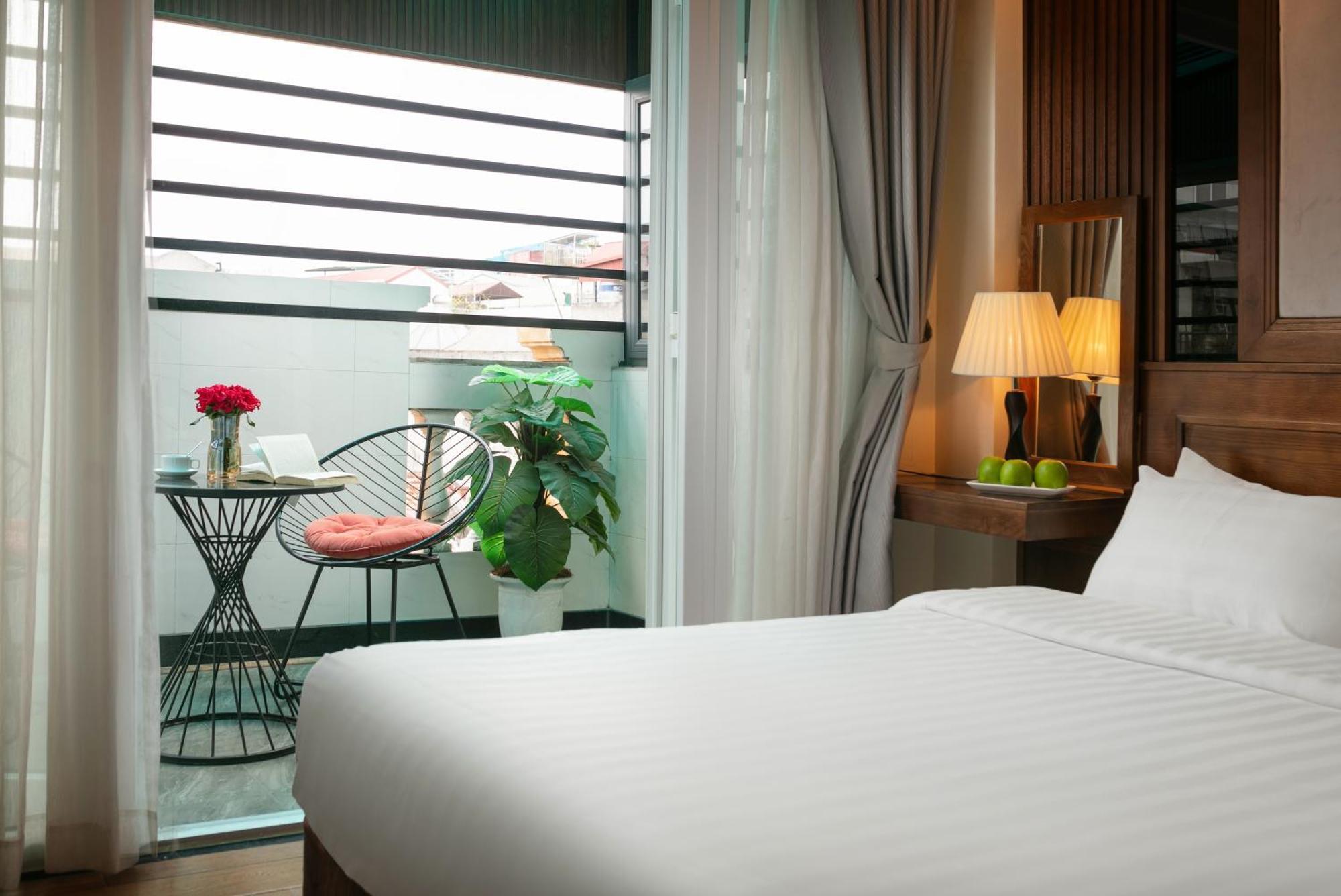The West Hotel & Spa Hanoi Exteriör bild