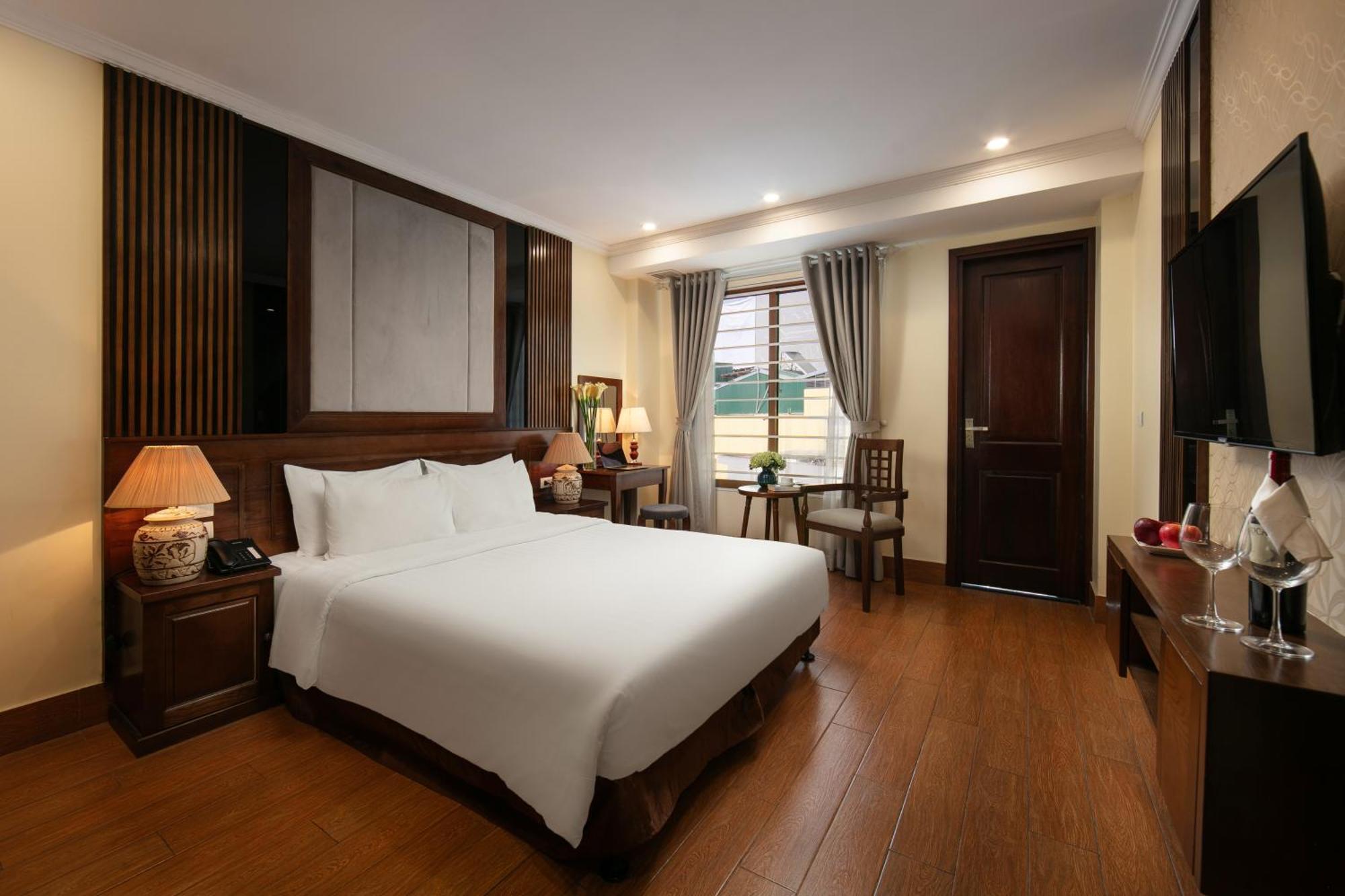 The West Hotel & Spa Hanoi Exteriör bild