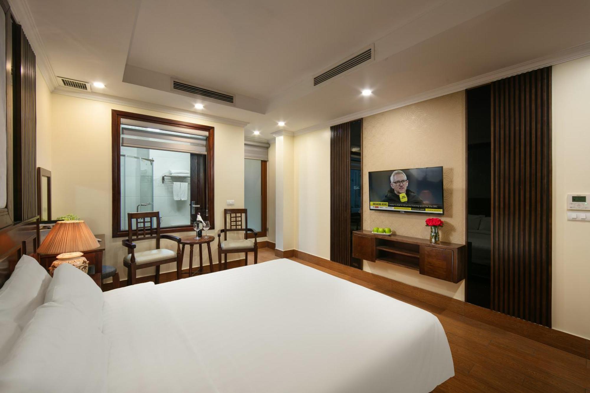 The West Hotel & Spa Hanoi Exteriör bild
