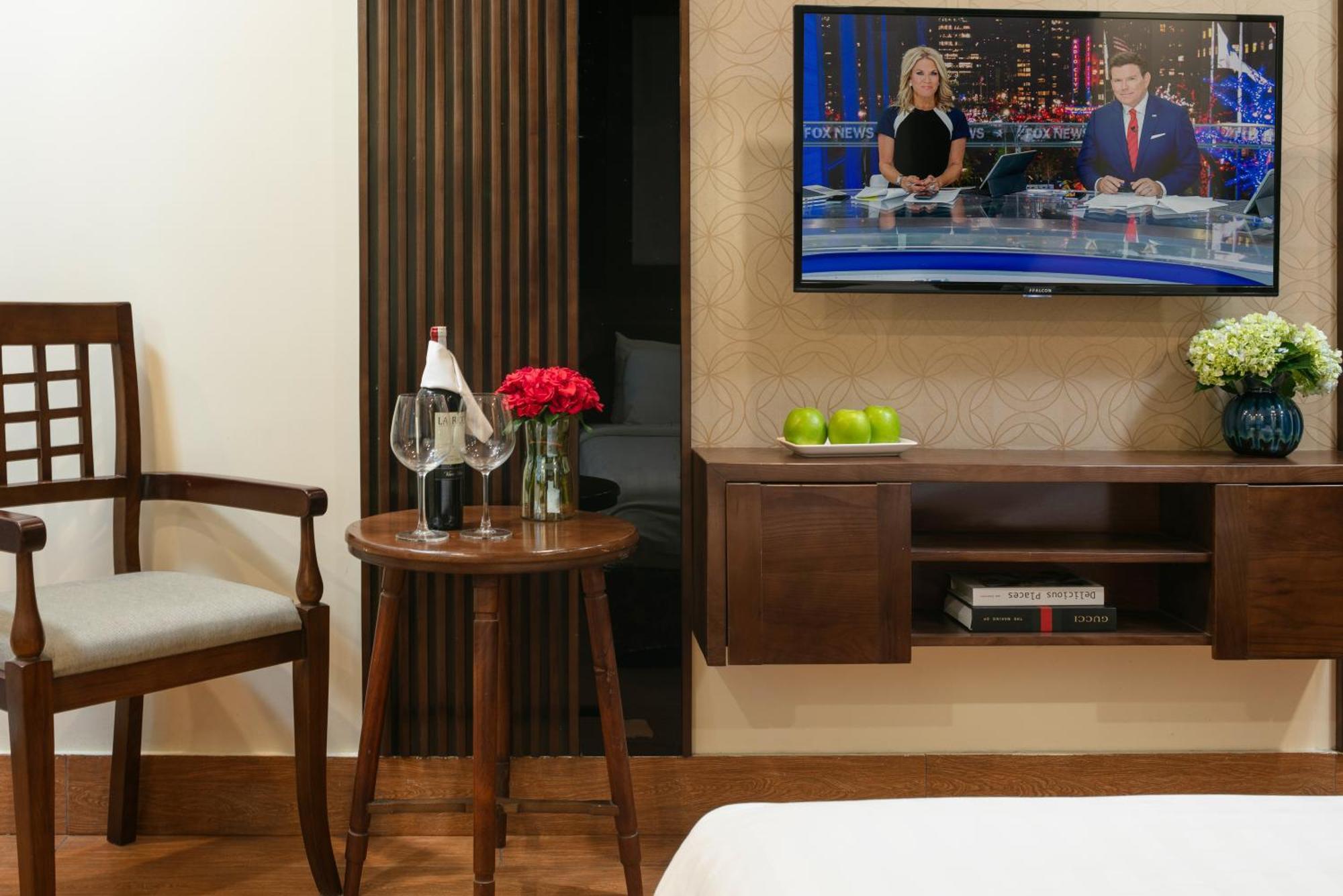 The West Hotel & Spa Hanoi Exteriör bild