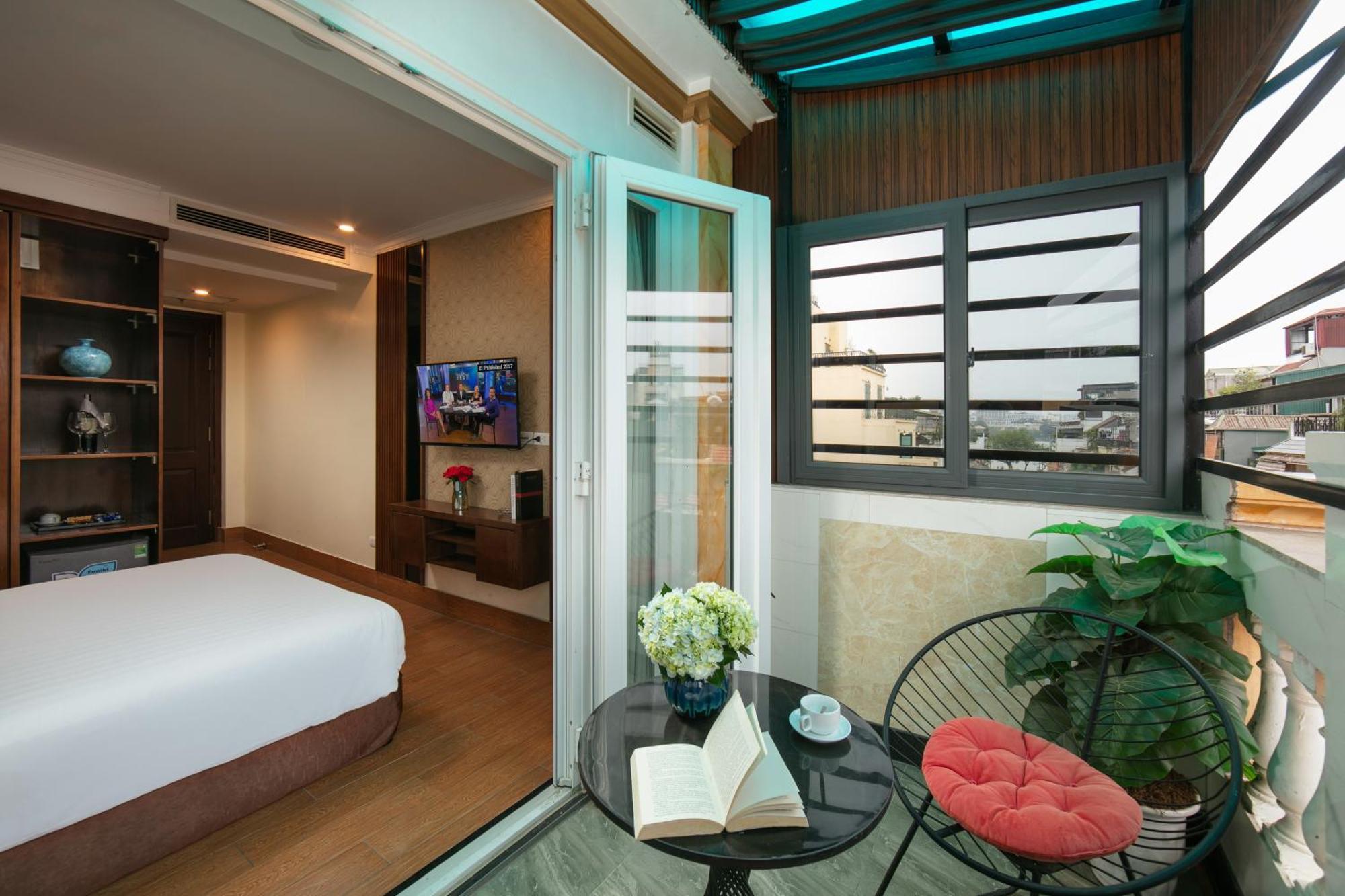 The West Hotel & Spa Hanoi Exteriör bild