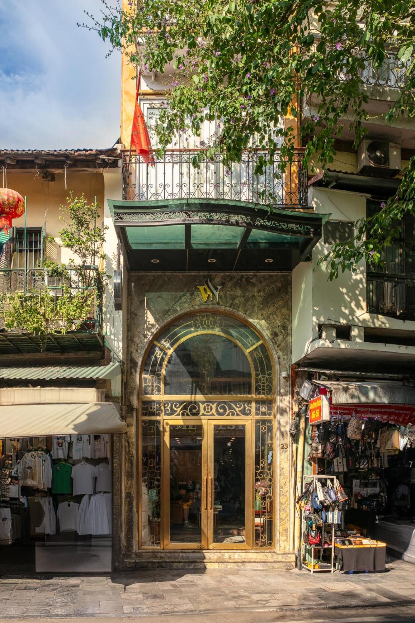 The West Hotel & Spa Hanoi Exteriör bild