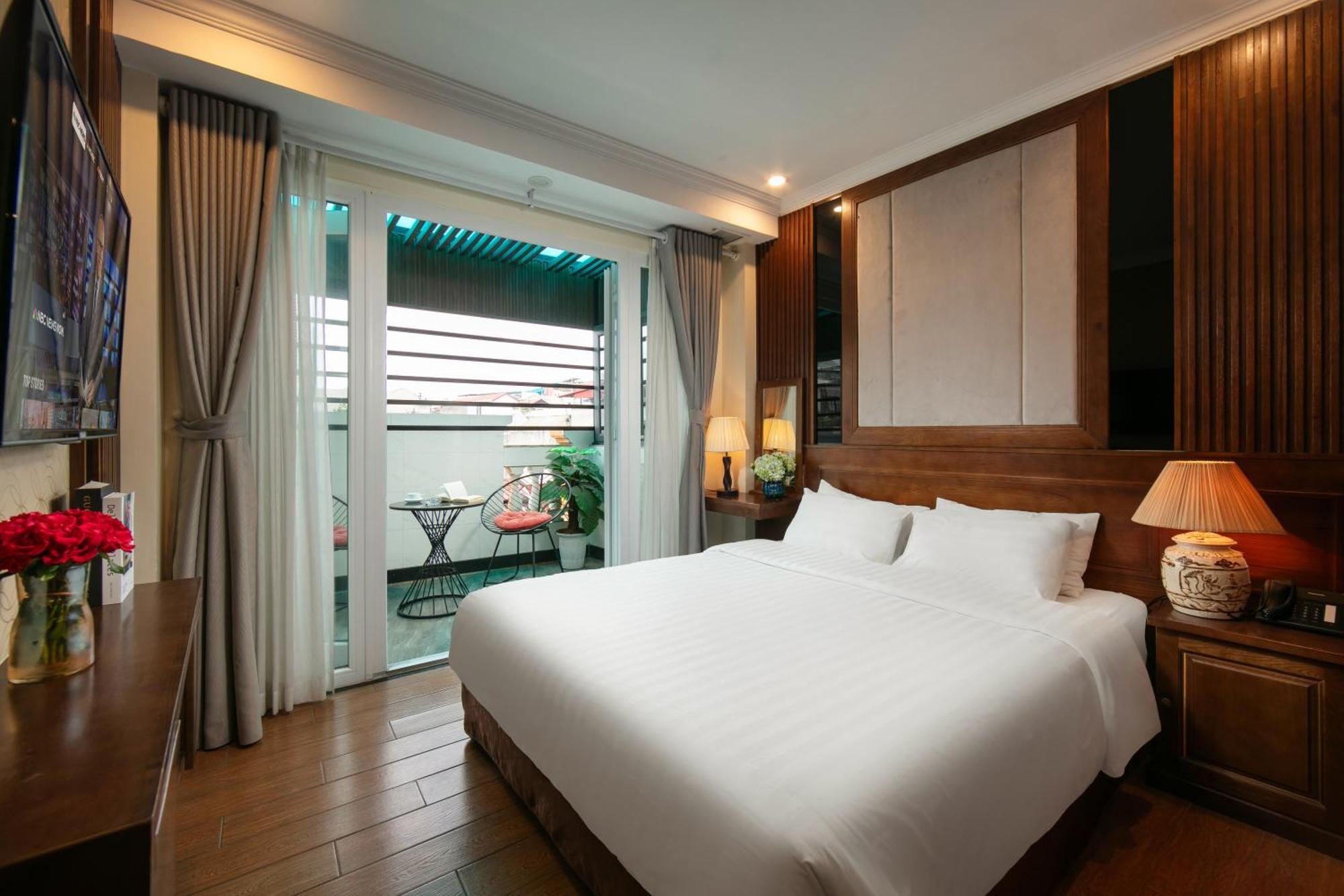 The West Hotel & Spa Hanoi Exteriör bild