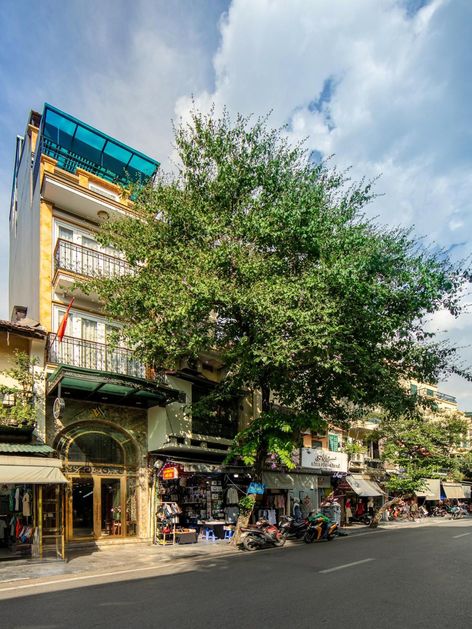 The West Hotel & Spa Hanoi Exteriör bild