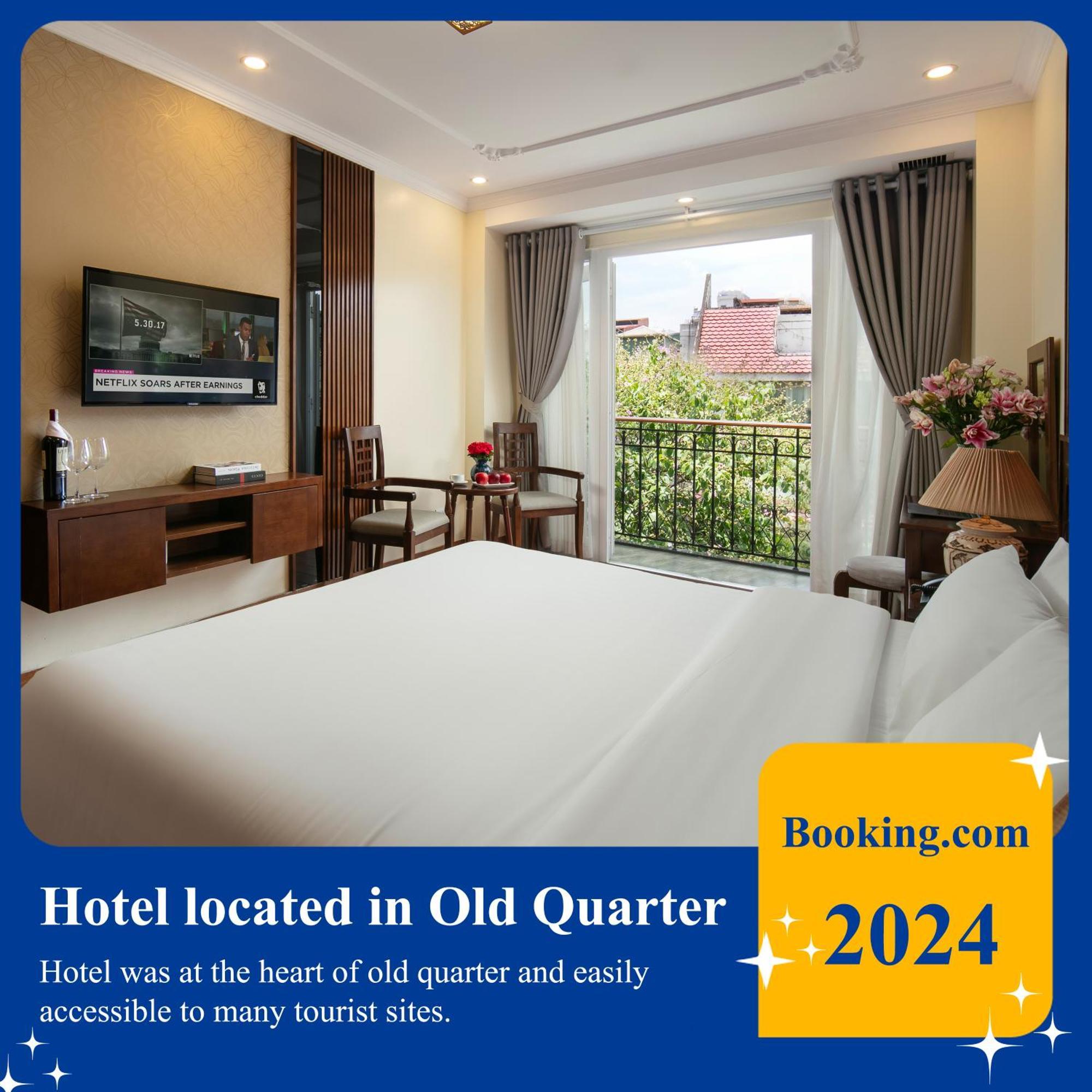 The West Hotel & Spa Hanoi Exteriör bild